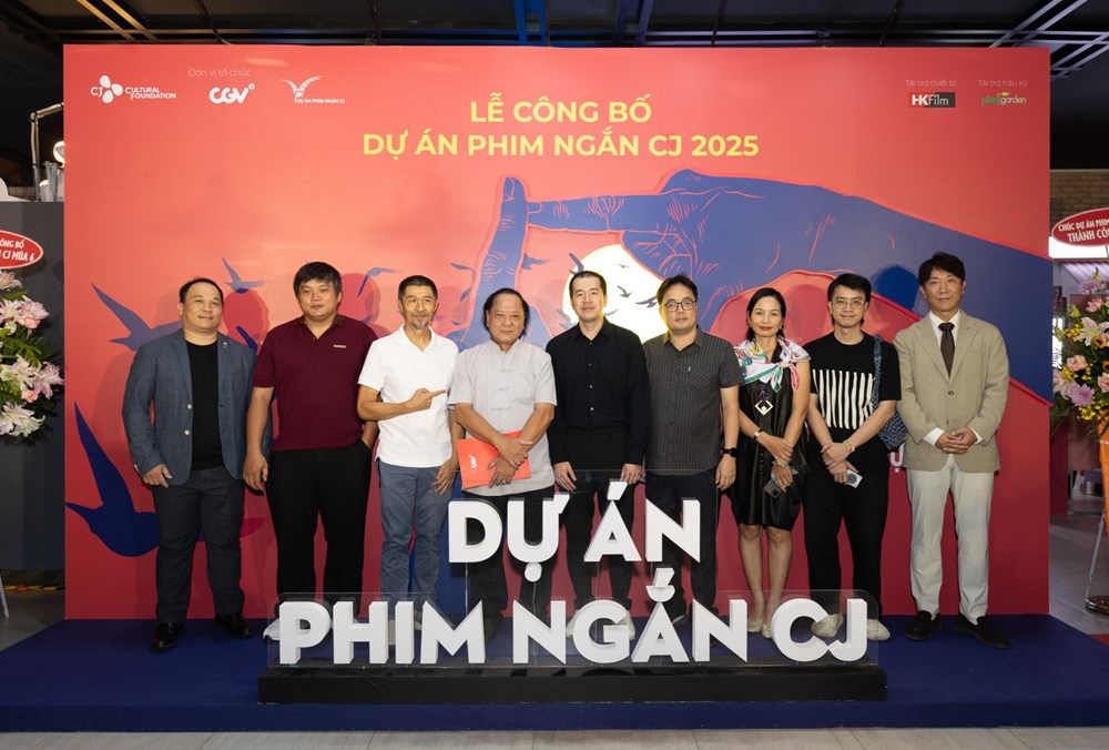 Dự án phim ngắn CJ 2025 mở rộng hỗ trợ đạo diễn trẻ - ảnh 2