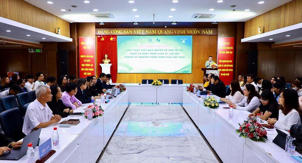 Khai thác hiệu quả quyền sở hữu trí tuệ trong kỷ nguyên vươn mình - ảnh 1