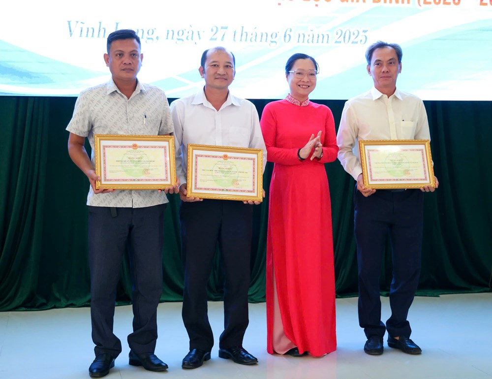 Phát huy hiệu quả phong trào TDĐKXDĐSVH gắn với công tác gia đình - ảnh 1
