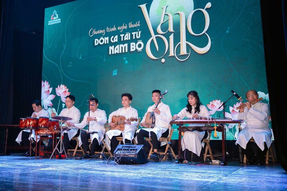 Lan tỏa giá trị Đờn ca tài tử Nam Bộ - ảnh 1