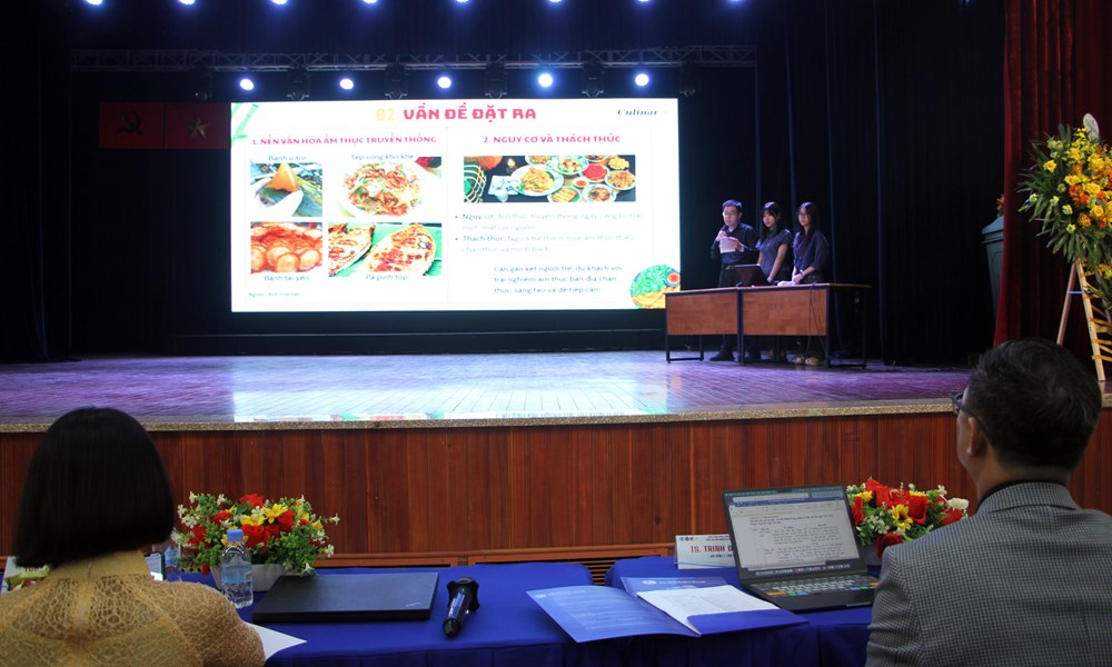 Lần đầu tiên, cuộc thi khởi nghiệp cho lĩnh vực văn hóa được tổ chức tại Việt Nam - ảnh 1