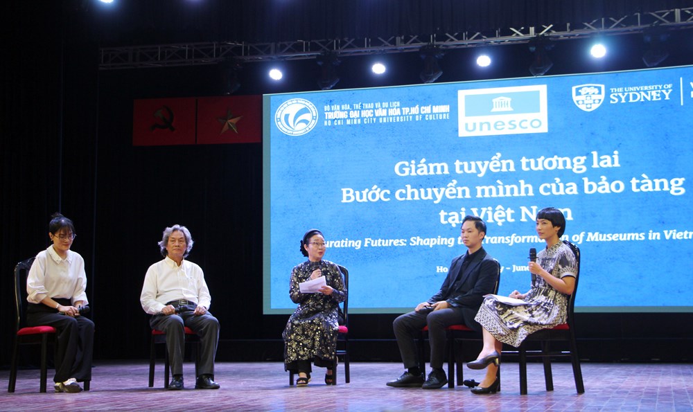Nâng cao năng lực giám tuyển, định hình bảo tàng tương lai - ảnh 1