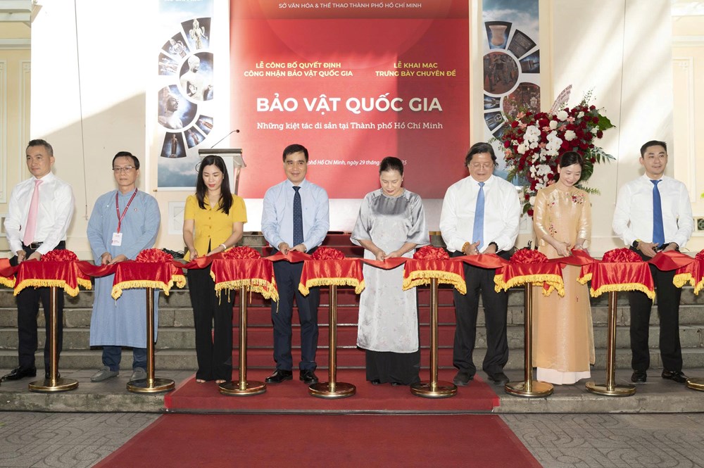 Trưng bày “Bảo vật Quốc gia - Những kiệt tác di sản tại TP.HCM” - ảnh 2