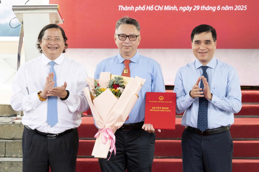 Trưng bày “Bảo vật Quốc gia - Những kiệt tác di sản tại TP.HCM” - ảnh 4