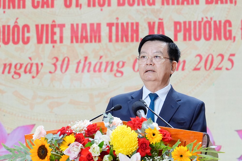 “An Giang phải vận hành thông suốt, phát triển mạnh mẽ vì nhân dân“ - ảnh 3