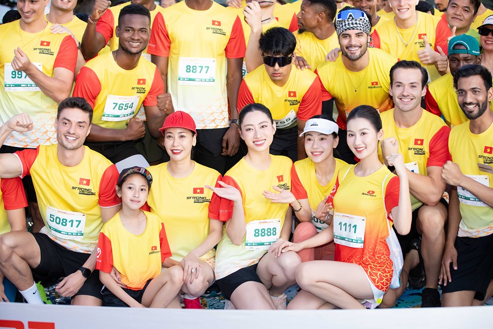Strong Vietnam Marathon nằm trong top 10 Giải chạy bộ được yêu thích nhất năm 2024 - ảnh 2