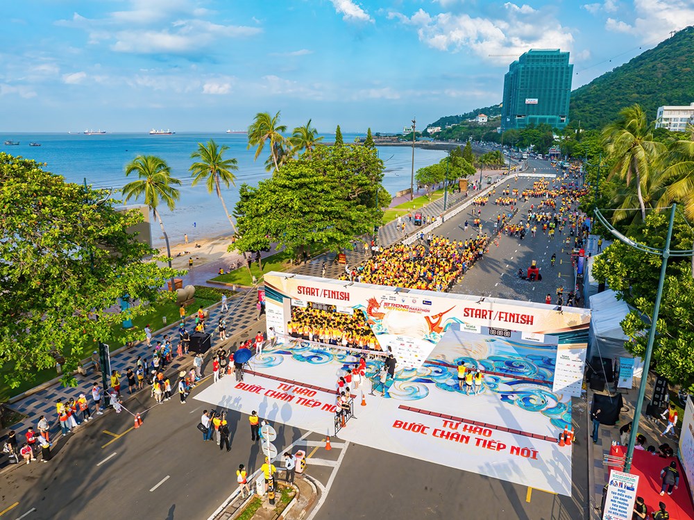 Strong Vietnam Marathon nằm trong top 10 Giải chạy bộ được yêu thích nhất năm 2024 - ảnh 3