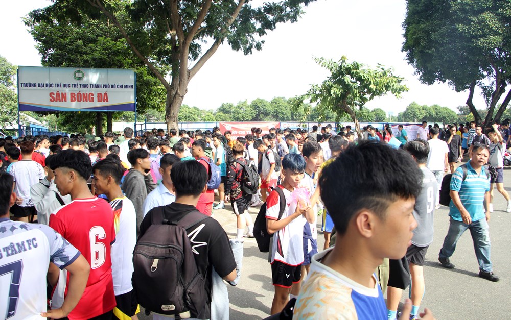 Trường ĐH Thể dục Thể thao TP.HCM khai mạc kỳ thi tuyển sinh năng khiếu 2025 - ảnh 15