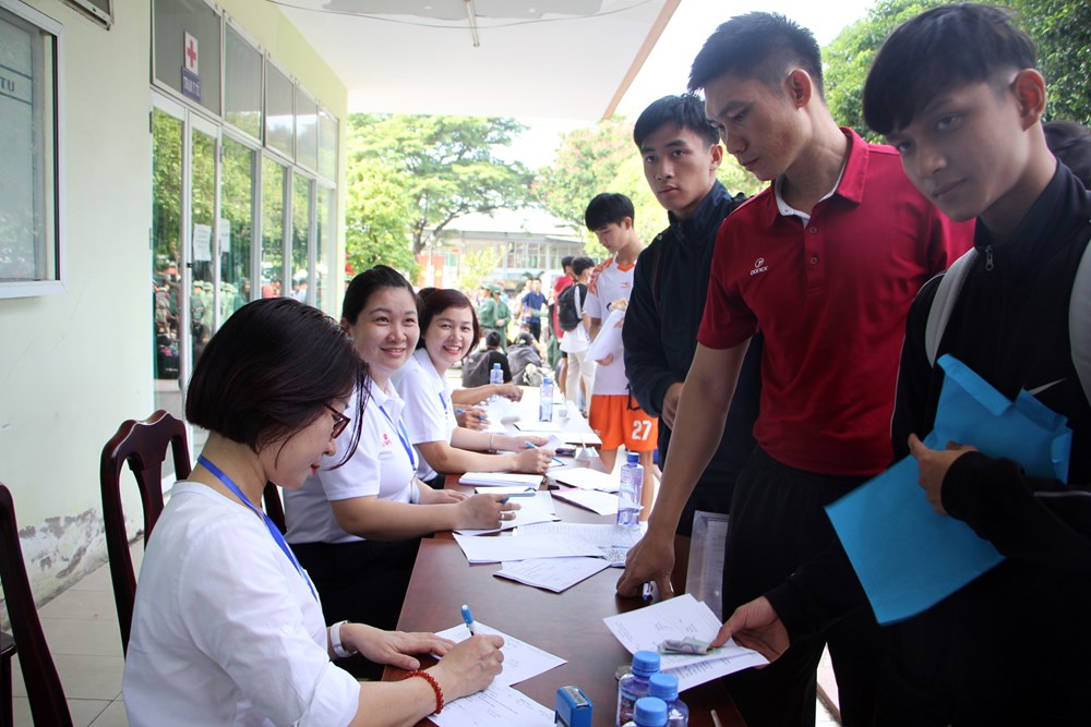 Trường ĐH Thể dục Thể thao TP.HCM khai mạc kỳ thi tuyển sinh năng khiếu 2025 - ảnh 6