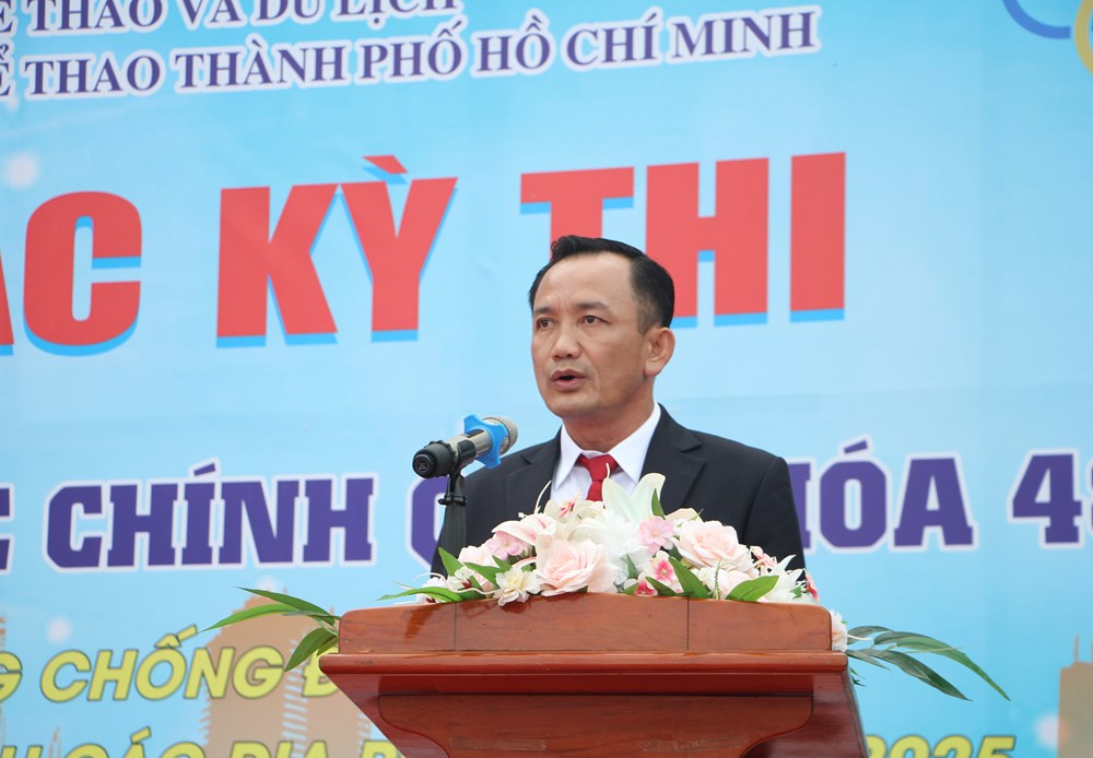 Trường ĐH Thể dục Thể thao TP.HCM khai mạc kỳ thi tuyển sinh năng khiếu 2025 - ảnh 2