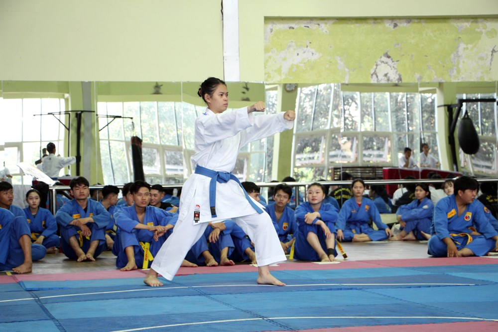 Trường ĐH Thể dục Thể thao TP.HCM khai mạc kỳ thi tuyển sinh năng khiếu 2025 - ảnh 10