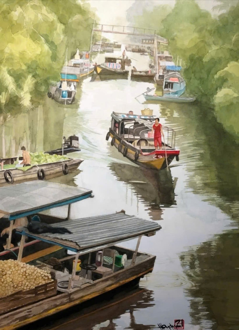 Khắc họa đời sống mộc mạc của người miền Tây - ảnh 10