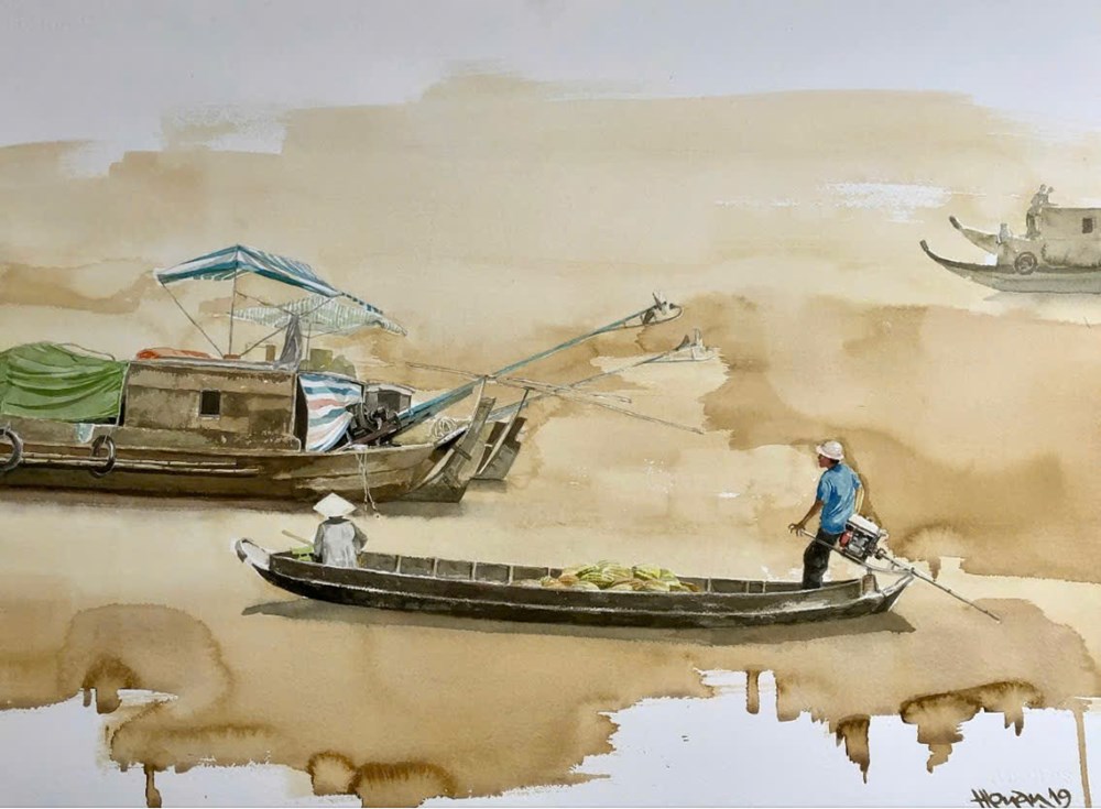 Khắc họa đời sống mộc mạc của người miền Tây - ảnh 9