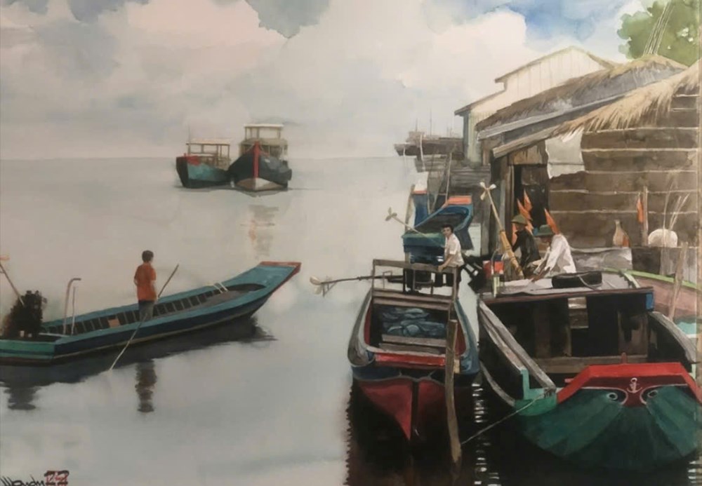 Khắc họa đời sống mộc mạc của người miền Tây - ảnh 1