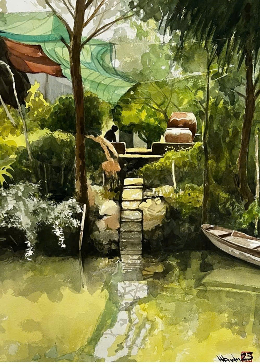 Khắc họa đời sống mộc mạc của người miền Tây - ảnh 8