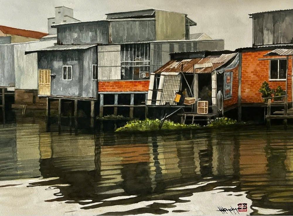 Khắc họa đời sống mộc mạc của người miền Tây - ảnh 6