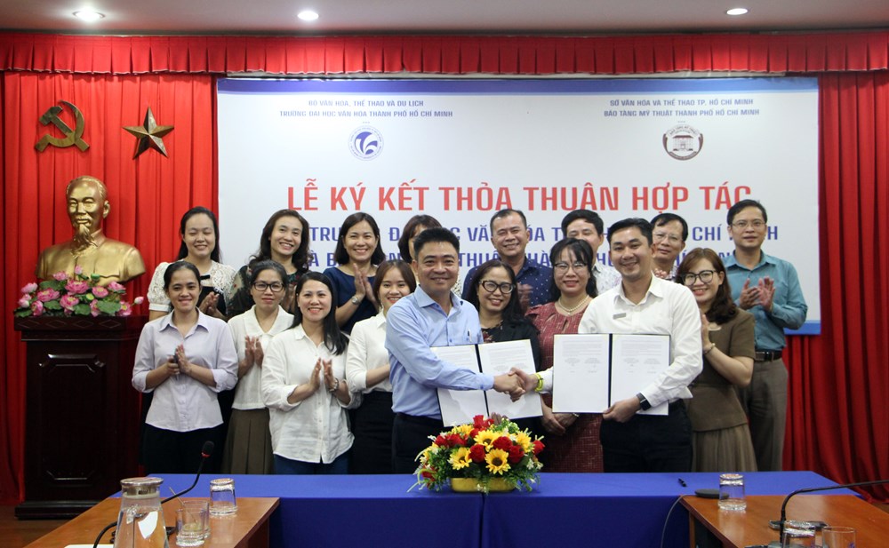 Tăng cường hợp tác, phát triển nguồn nhân lực văn hóa, nghệ thuật và thể thao - ảnh 2