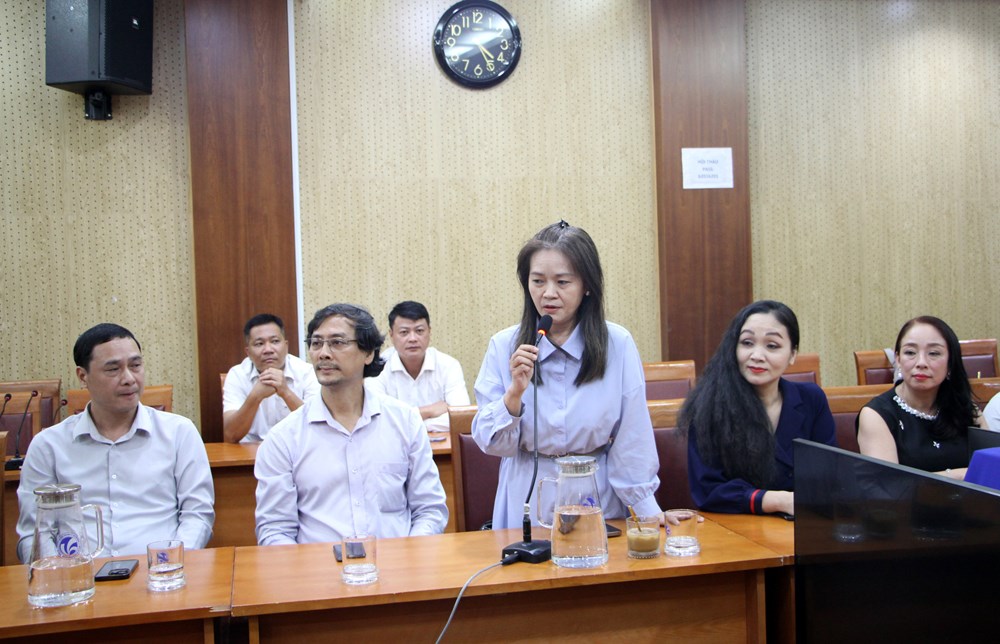 Tăng cường hợp tác, phát triển nguồn nhân lực văn hóa, nghệ thuật và thể thao - ảnh 9