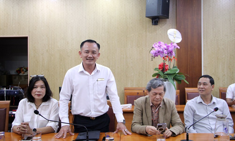 Tăng cường hợp tác, phát triển nguồn nhân lực văn hóa, nghệ thuật và thể thao - ảnh 5