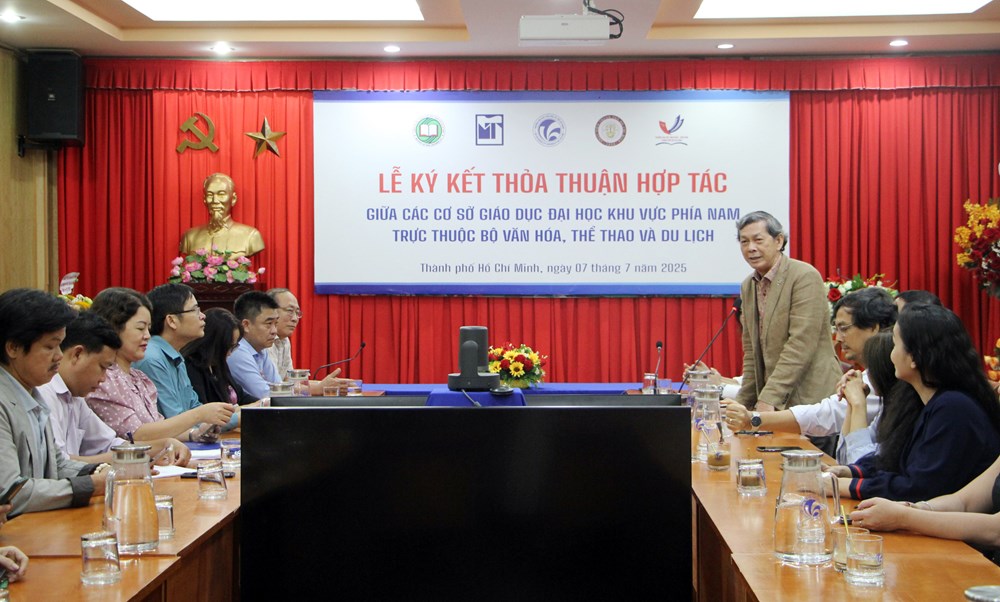 Tăng cường hợp tác, phát triển nguồn nhân lực văn hóa, nghệ thuật và thể thao - ảnh 3