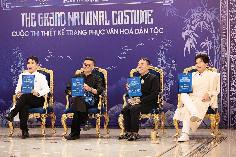Gần 600 bài dự thi Trang phục văn hóa dân tộc - ảnh 1