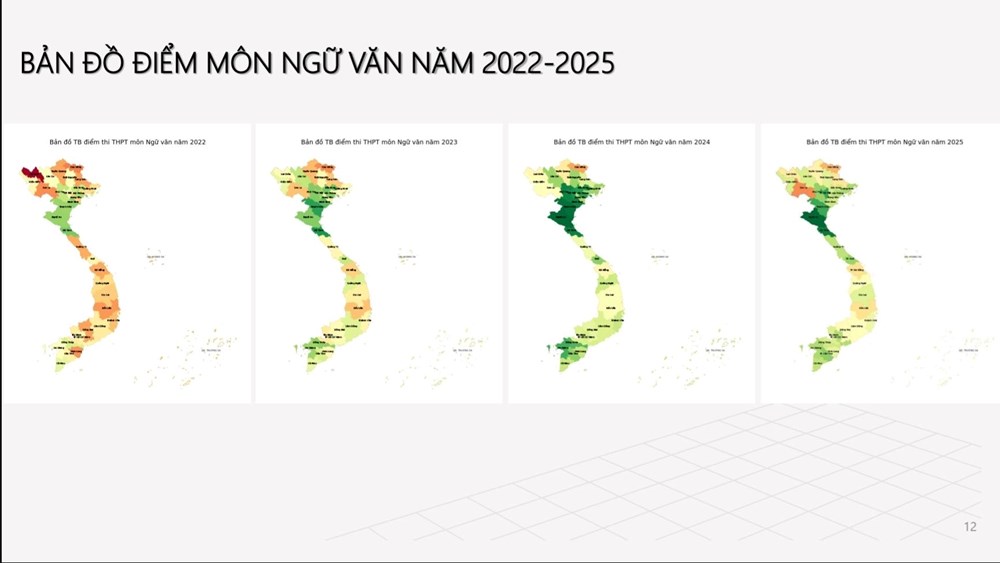 Điểm trung bình môn Ngữ văn giảm nhẹ - ảnh 5