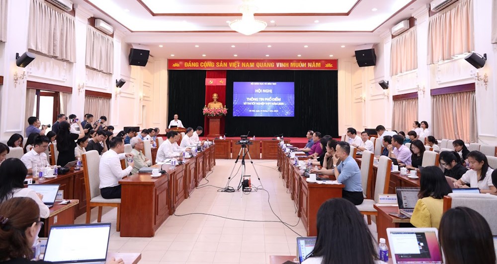 Phổ điểm Kỳ thi tốt nghiệp THPT 2025 phản ánh đúng chất lượng giáo dục, phân hóa tốt - ảnh 5