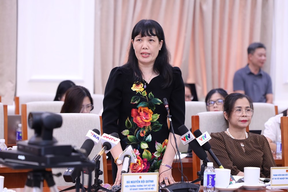 Phổ điểm Kỳ thi tốt nghiệp THPT 2025 phản ánh đúng chất lượng giáo dục, phân hóa tốt - ảnh 4