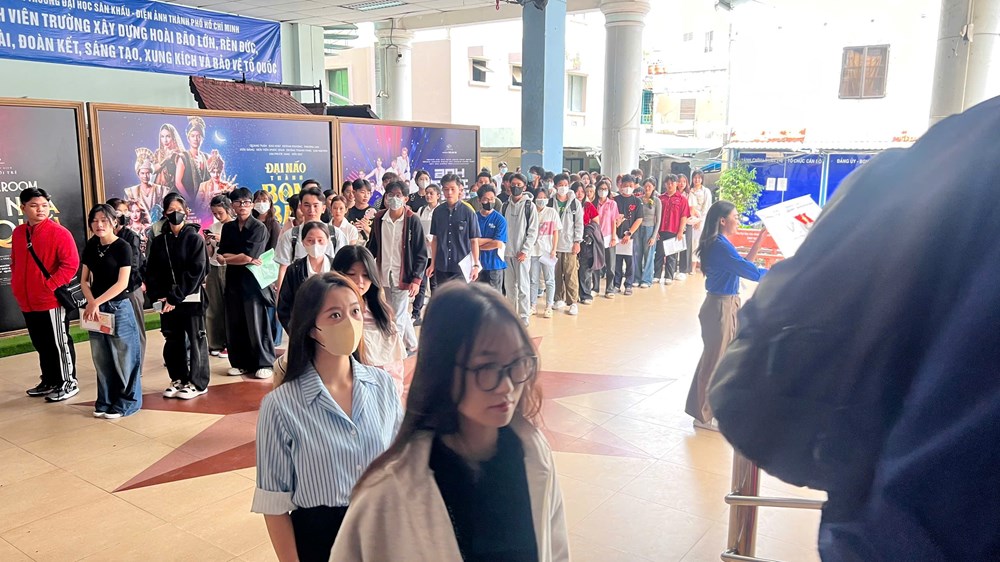 Khẳng định sức hút đào tạo ngành nghệ thuật, thể thao - ảnh 8