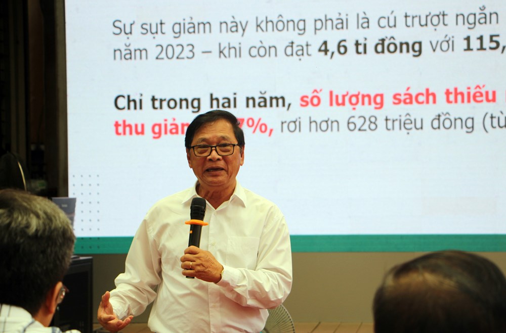 Đường Sách TP.HCM đạt doanh thu hơn 31 tỉ đồng trong 6 tháng đầu năm 2025 - ảnh 2