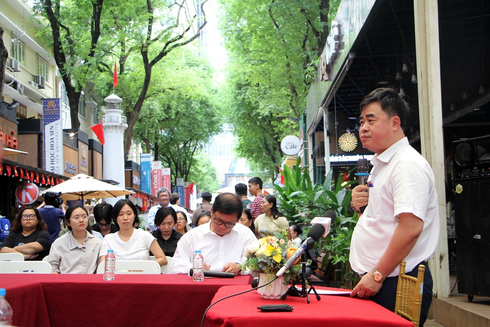 Đường Sách TP.HCM đạt doanh thu hơn 31 tỉ đồng trong 6 tháng đầu năm 2025 - ảnh 1