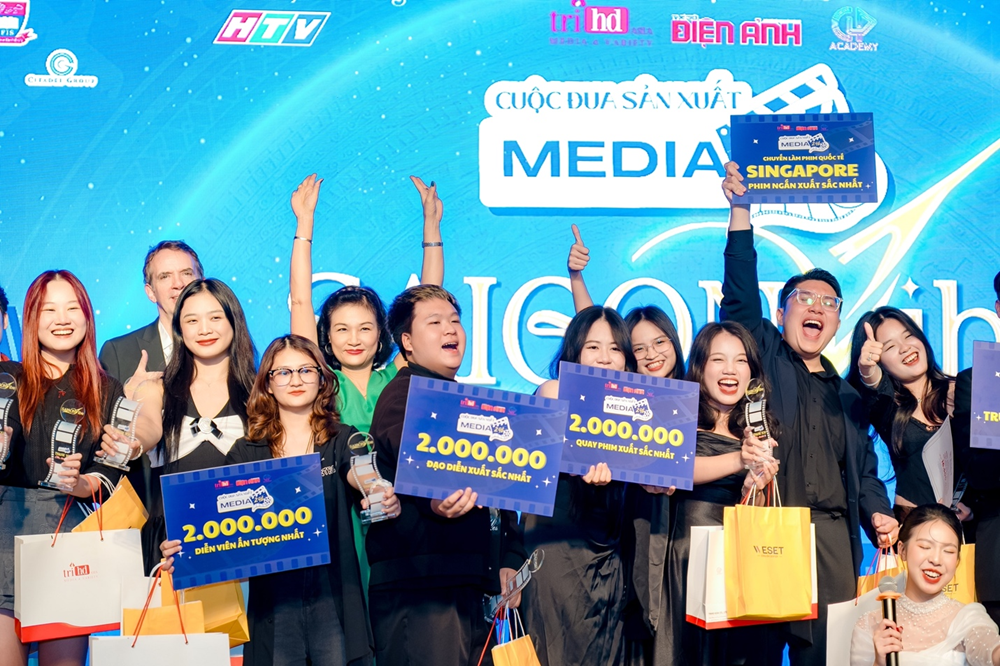 “Vai diễn cuối cùng” giành 3 giải lớn tại Cuộc đua Sản xuất Media24h 2025 - ảnh 1