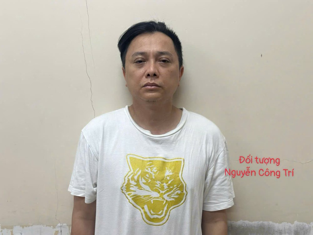 Nhà thiết kế Nguyễn Công Trí bị bắt vì liên quan đến ma túy - ảnh 1