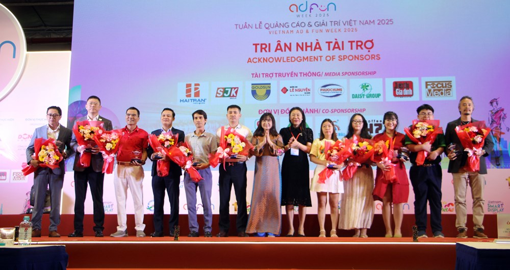 Khai mạc Tuần lễ Quảng cáo và Giải trí Việt Nam 2025 tại TP.HCM - ảnh 5