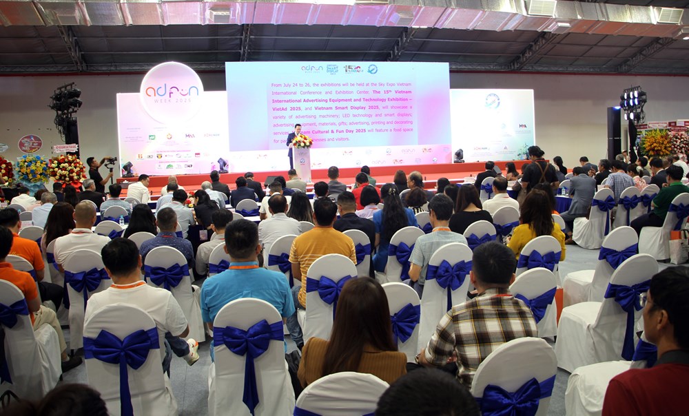 Khai mạc Tuần lễ Quảng cáo và Giải trí Việt Nam 2025 tại TP.HCM - ảnh 6