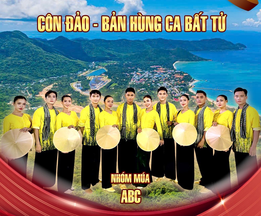 Chương trình nghệ thuật “Côn Đảo – Bản hùng ca bất tử” tưởng niệm Anh hùng Liệt sĩ - ảnh 11