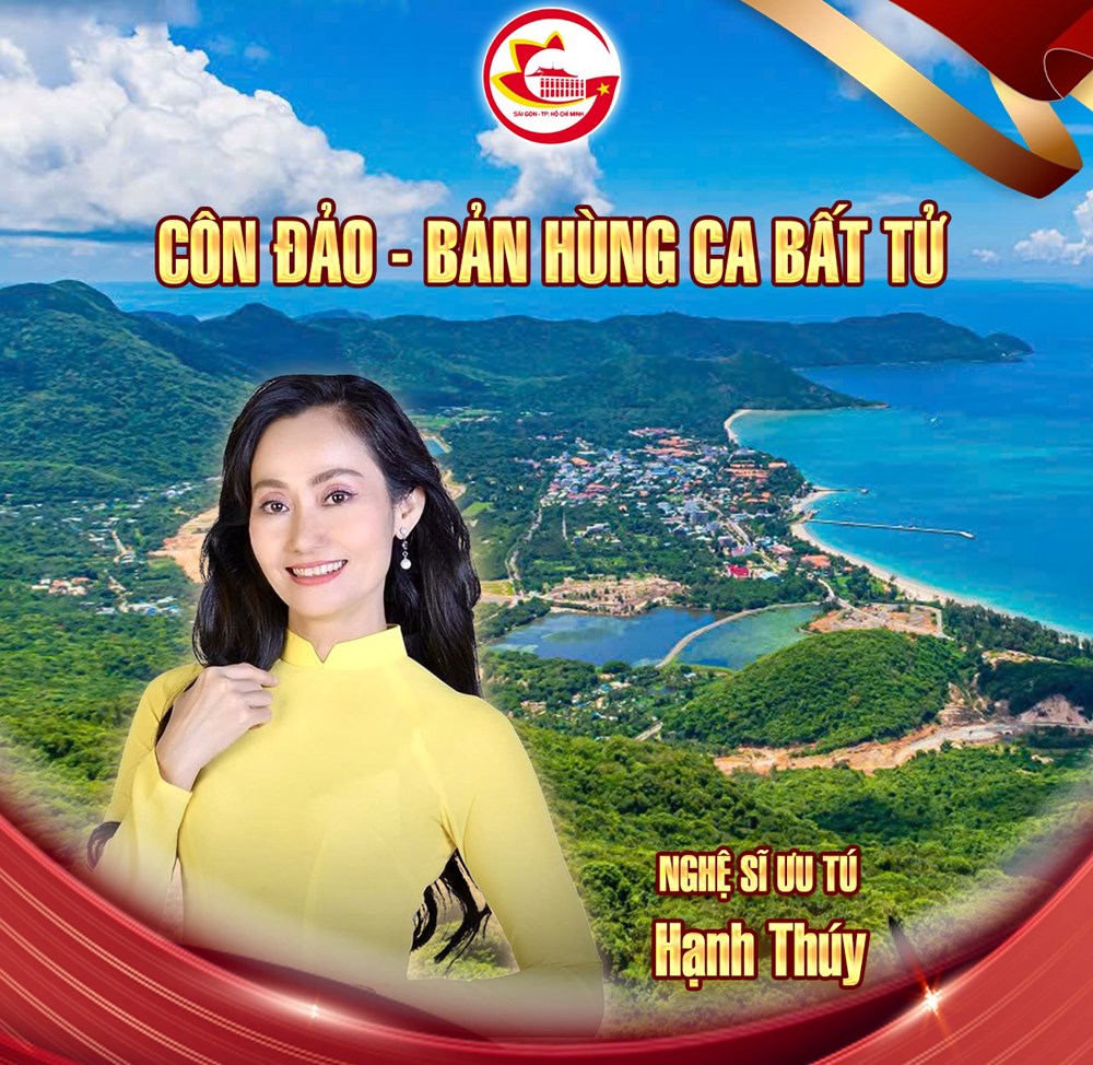 Chương trình nghệ thuật “Côn Đảo – Bản hùng ca bất tử” tưởng niệm Anh hùng Liệt sĩ - ảnh 6