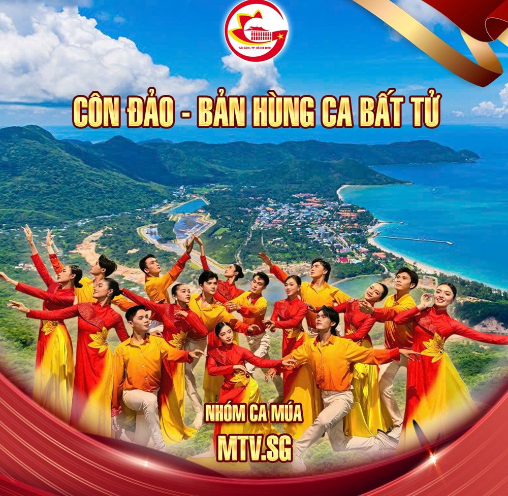 Chương trình nghệ thuật “Côn Đảo – Bản hùng ca bất tử” tưởng niệm Anh hùng Liệt sĩ - ảnh 10