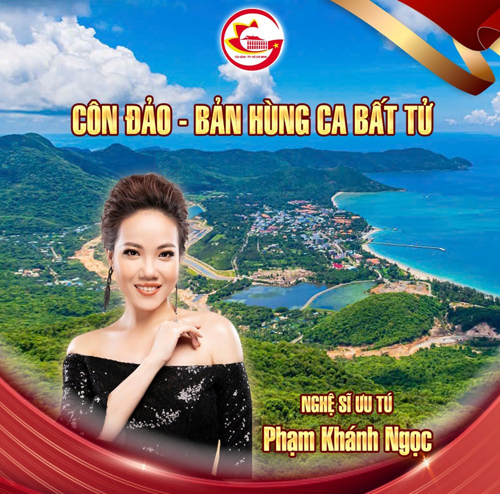 Chương trình nghệ thuật “Côn Đảo – Bản hùng ca bất tử” tưởng niệm Anh hùng Liệt sĩ - ảnh 4