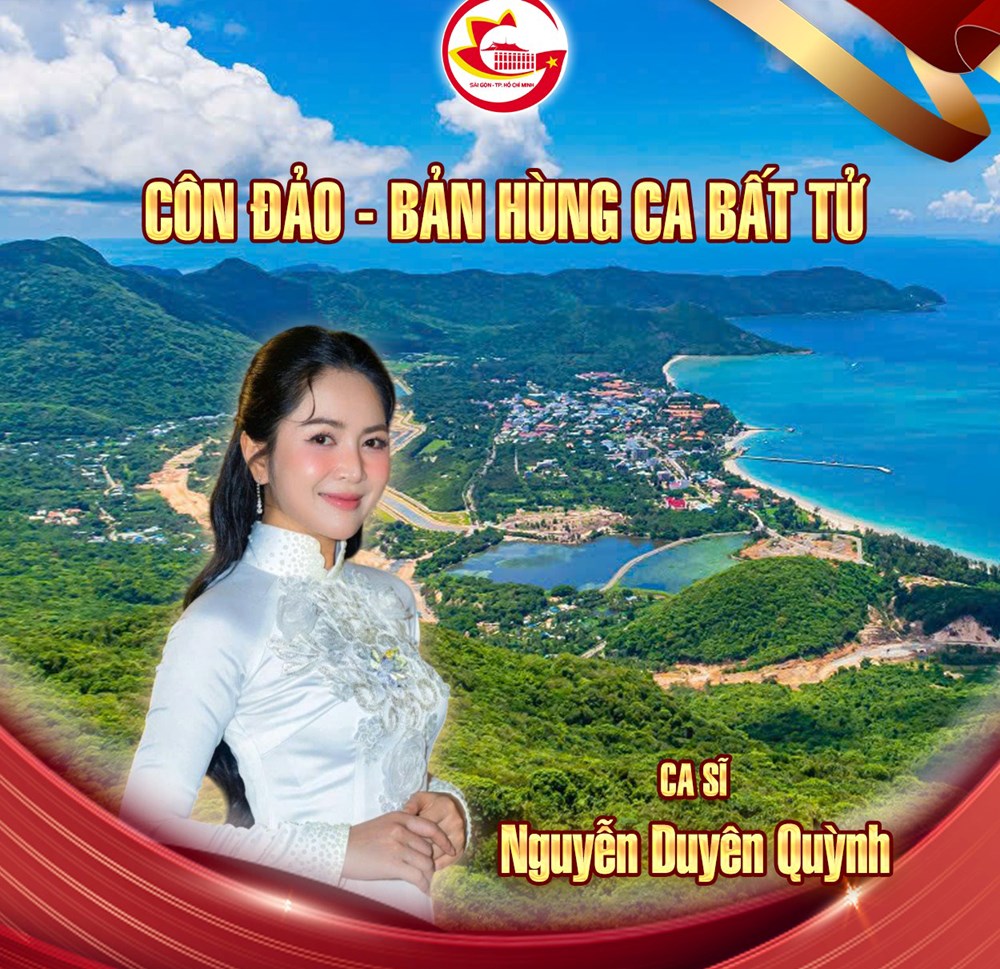 Chương trình nghệ thuật “Côn Đảo – Bản hùng ca bất tử” tưởng niệm Anh hùng Liệt sĩ - ảnh 8