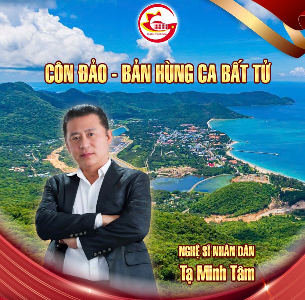 Chương trình nghệ thuật “Côn Đảo – Bản hùng ca bất tử” tưởng niệm Anh hùng Liệt sĩ - ảnh 2