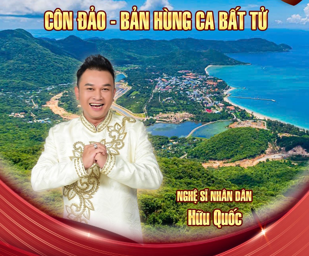 Chương trình nghệ thuật “Côn Đảo – Bản hùng ca bất tử” tưởng niệm Anh hùng Liệt sĩ - ảnh 3