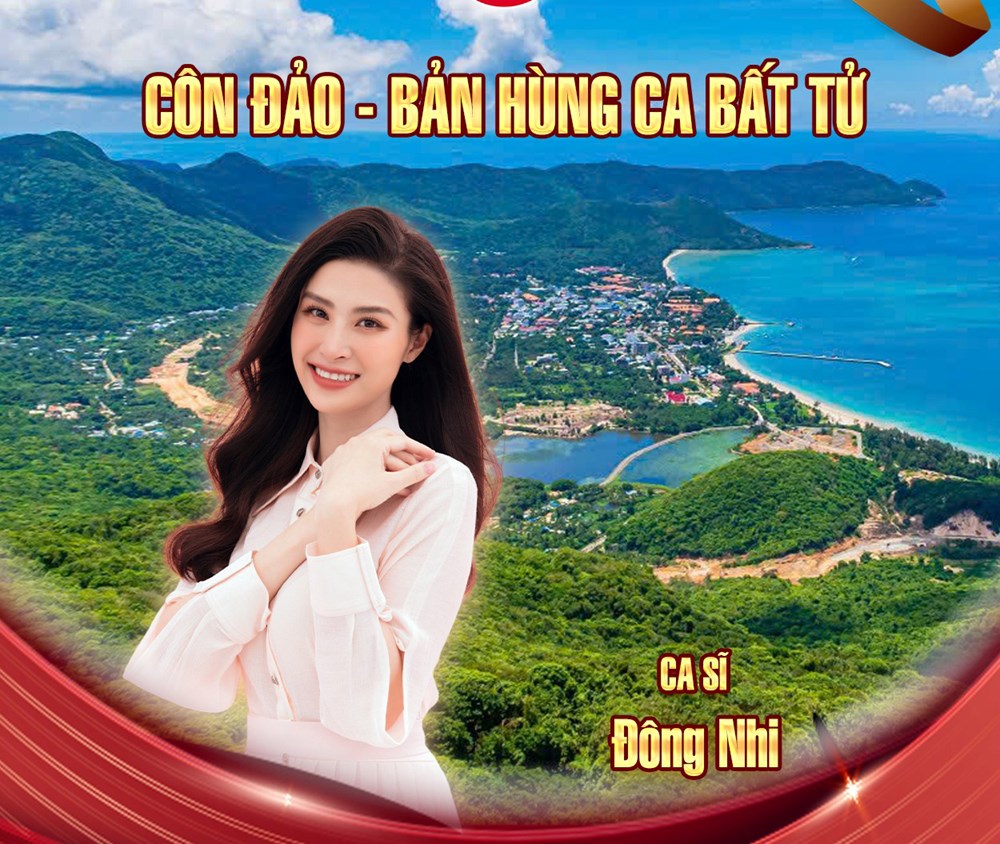 Chương trình nghệ thuật “Côn Đảo – Bản hùng ca bất tử” tưởng niệm Anh hùng Liệt sĩ - ảnh 5