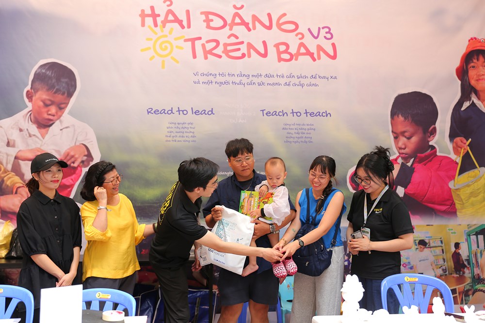Mang sách và tri thức lên vùng cao - ảnh 3