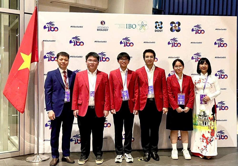 Việt Nam giành 4 huy chương tại Olympic Sinh học Quốc tế 2025 - ảnh 1