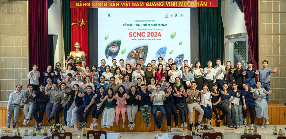 Khởi động Hội nghị Sinh viên về bảo tồn thiên nhiên – SCNC mùa 4 - ảnh 1