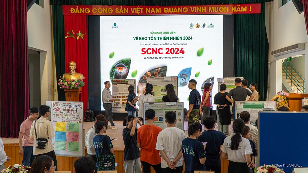 Khởi động Hội nghị Sinh viên về bảo tồn thiên nhiên – SCNC mùa 4 - ảnh 3