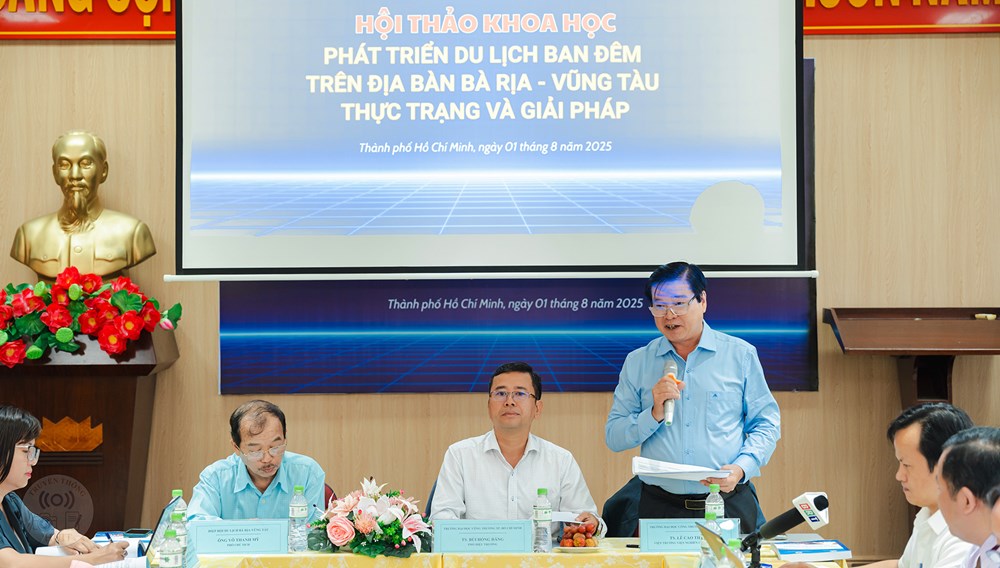 Đưa du lịch đêm Bà Rịa – Vũng Tàu thành sản phẩm đặc trưng - ảnh 4