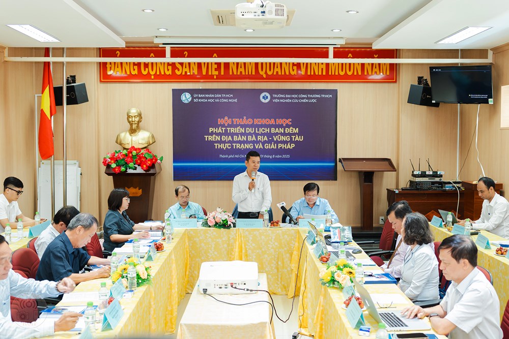 Đưa du lịch đêm Bà Rịa – Vũng Tàu thành sản phẩm đặc trưng - ảnh 1