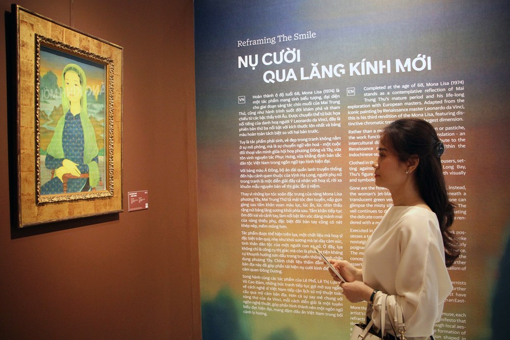 Trưng bày một giai đoạn rực rỡ của mỹ thuật Đông Dương - ảnh 2